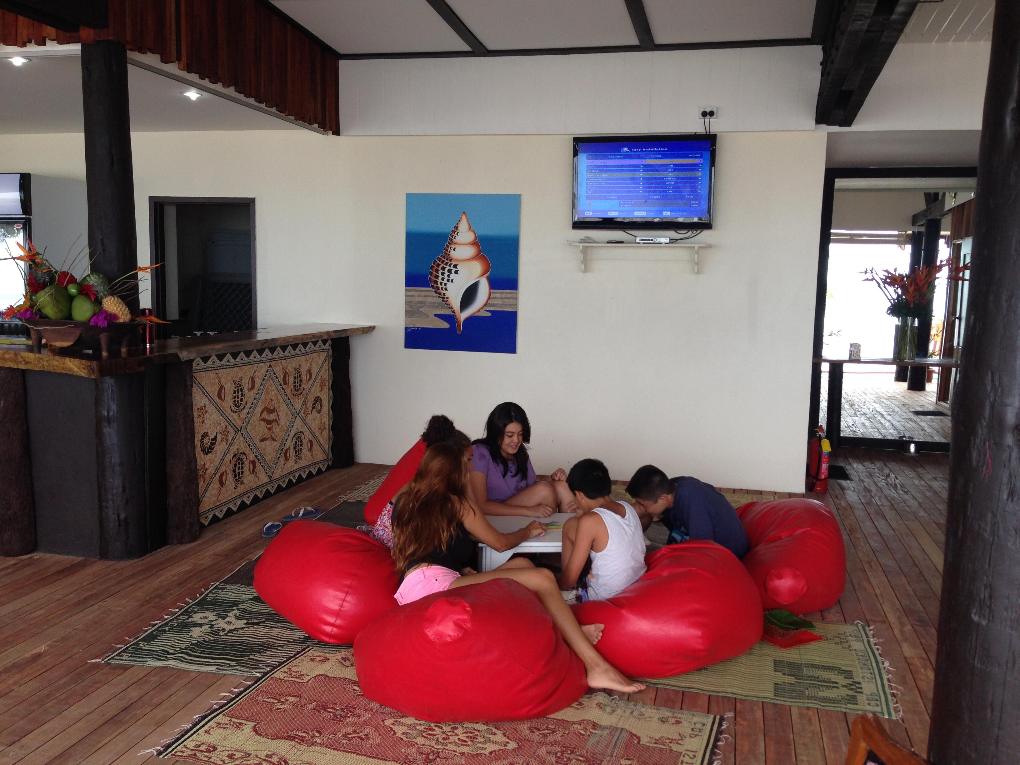 Funky Fish Beach & Surf Resort Solevu Luaran gambar