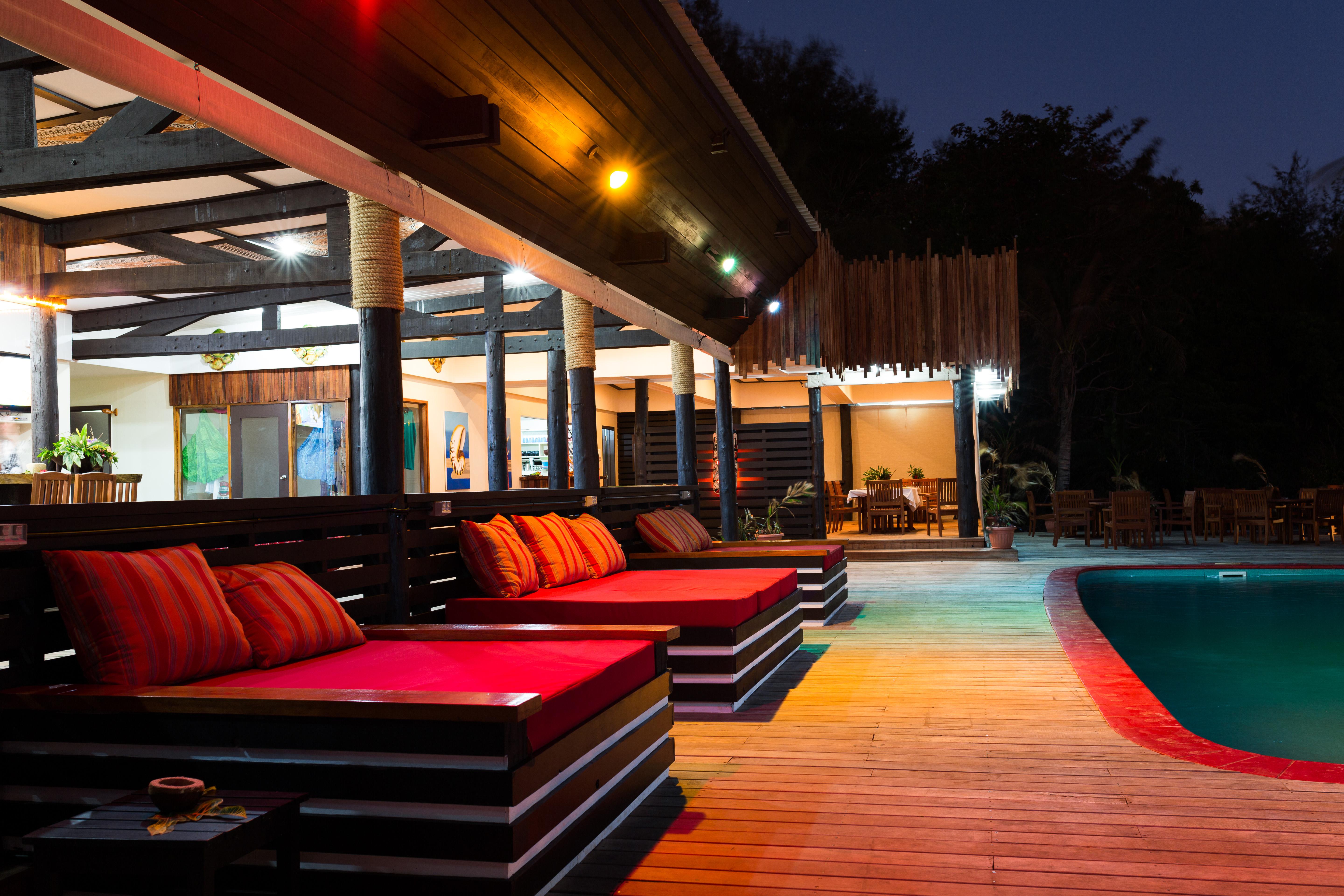 Funky Fish Beach & Surf Resort Solevu Luaran gambar