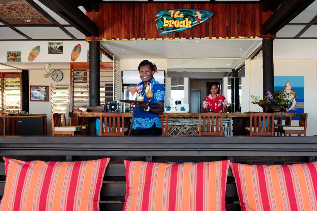 Funky Fish Beach & Surf Resort Solevu Luaran gambar