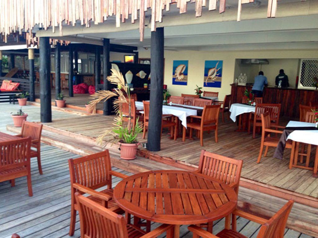 Funky Fish Beach & Surf Resort Solevu Luaran gambar